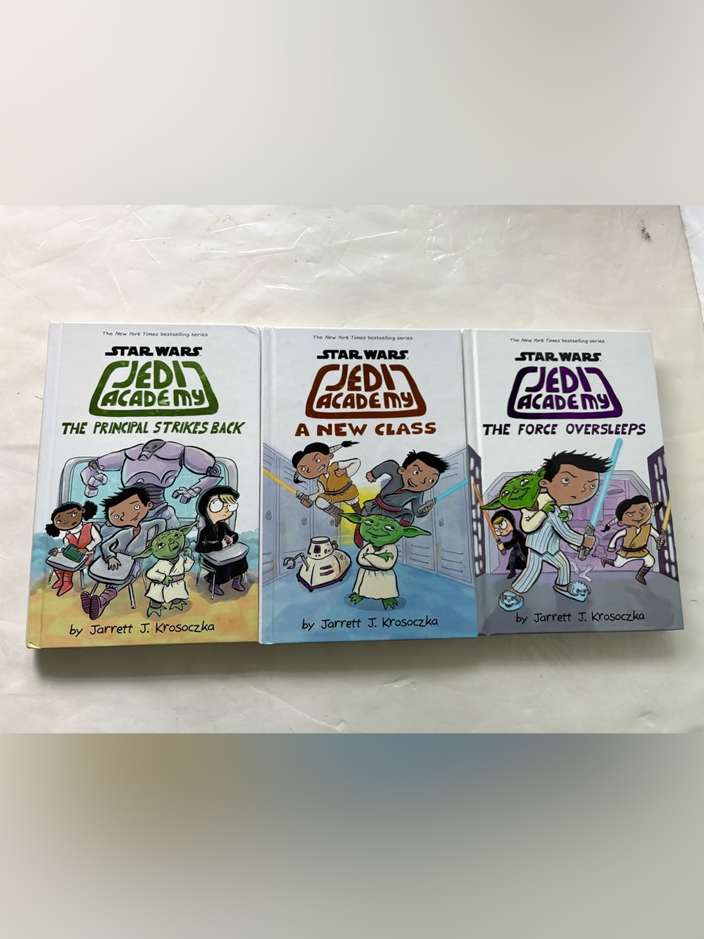 Star Wars Jedi Academy: A New Class - Brown, Green, Blue